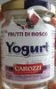 yogurt frutti di bosco - Producto