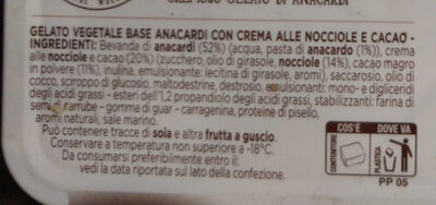 Gran Cremoso variegato - Ingredients - it