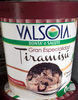 Postre helado de tiramisú - Product