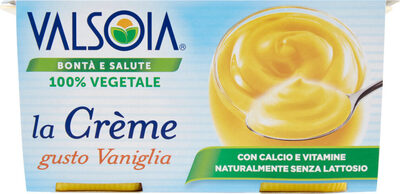 La crème gusto vaniglia - Prodotto