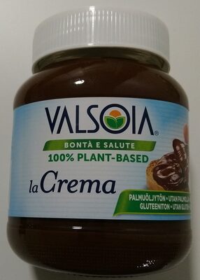 Bontà e Salute Hazelnut and Cocoa Spreadable Cream with Soya - Tuote