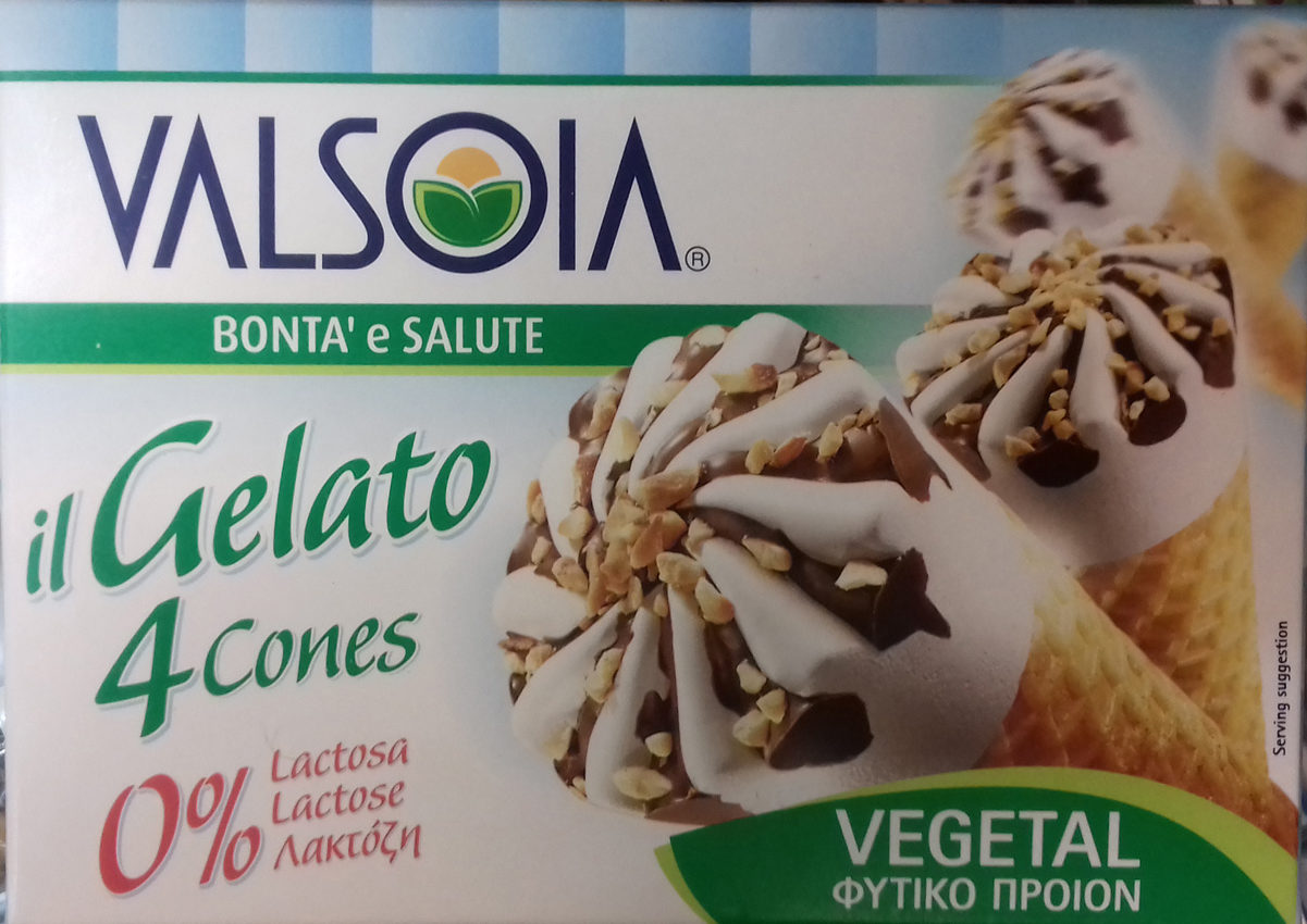 Conos de helado vegetal - Producte - es