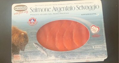 Salmone Argentato Selvaggio Affumicato - Prodotto