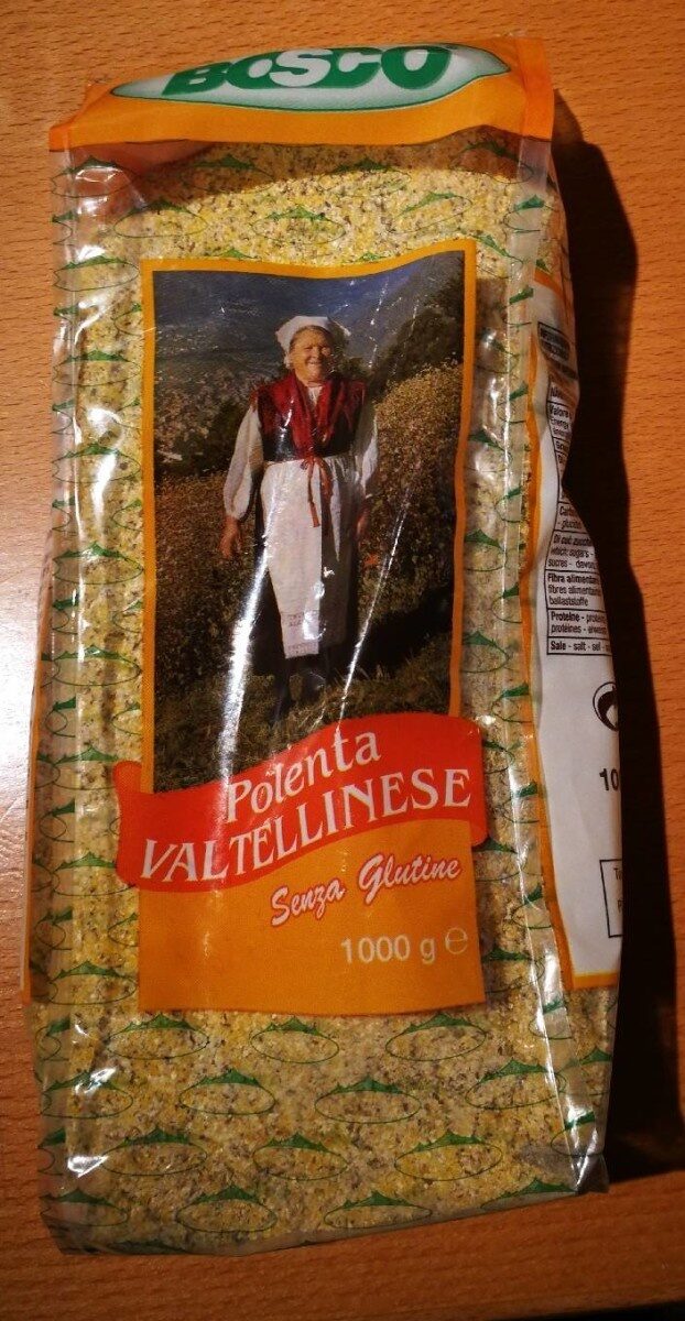 Polenta Valtellinese - Produit