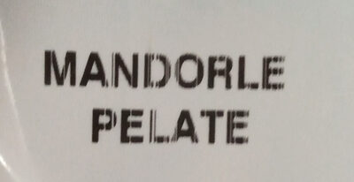 Mandorle pelate - Ingredients - it