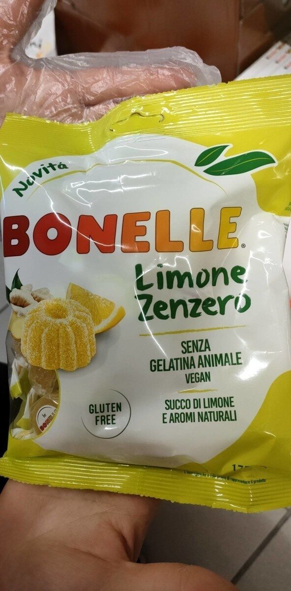 Bonelle limone zenzero - Prodotto