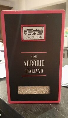 Casa Rinaldi Rice Arborio Italiano - Product - it
