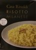 Risotto milanese - Product