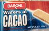 Wafer al cacao - Prodotto