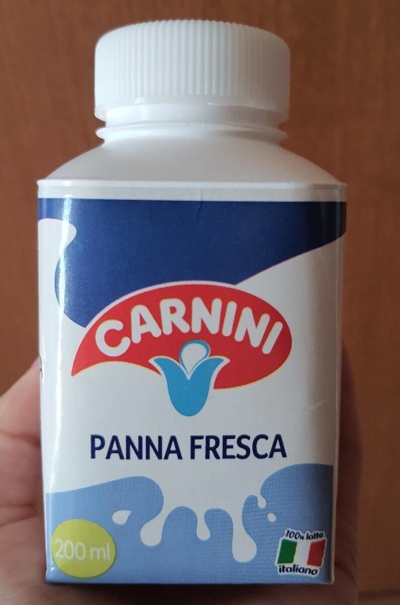 PANNA FRESCA Pastorizzata - Product - it