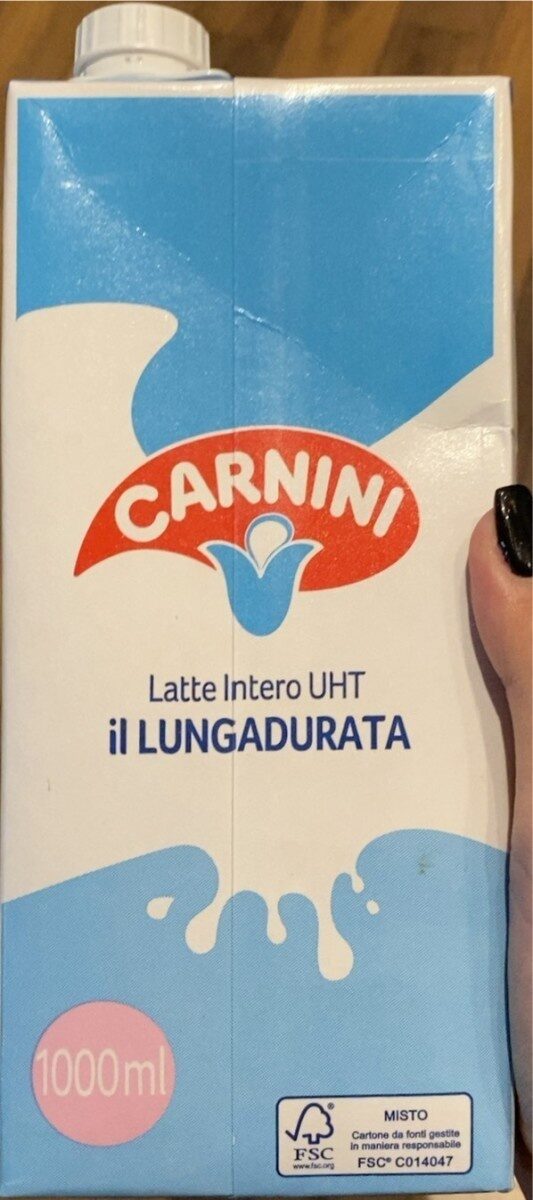Latte Carnini - Prodotto