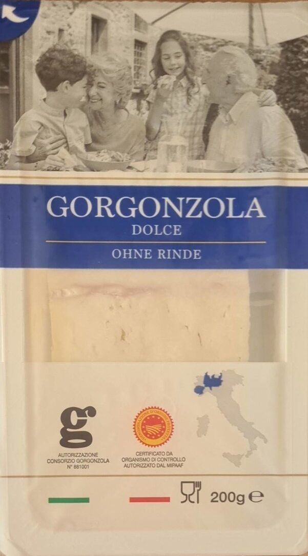 Gorgonzola dolce - Produkt