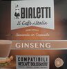 Café ginseng - Produit