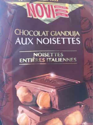 Chocolat Gianduja - Prodotto