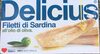 Filetti Di Sardina Delicius 120 G - Produit