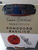Pomodoro basilico - Produit