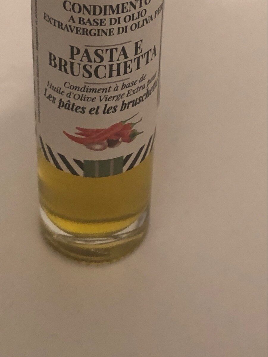 Condiment a base d huile d olive - Produit