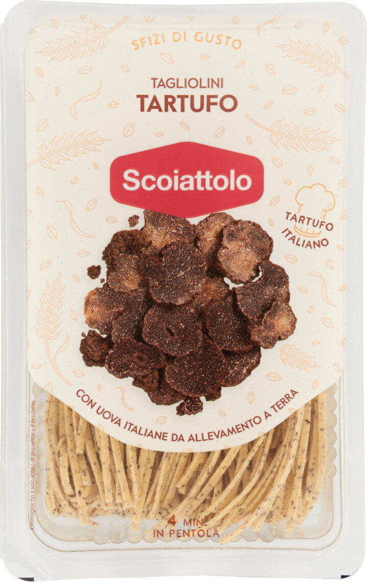 Tagliolini tartufo - Product - fr