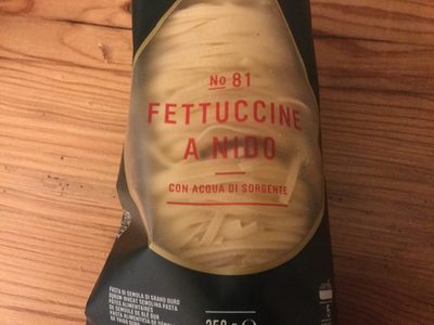 D901720 Delverde Fettuccine 81 - Produkt - fr