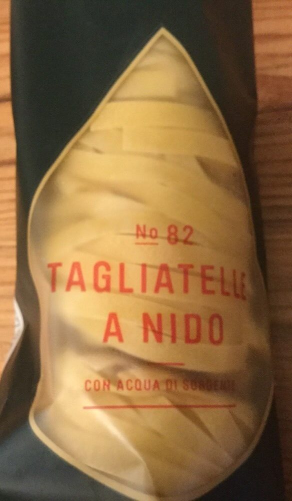Delverde Tagliatelle Nido - Product - fr