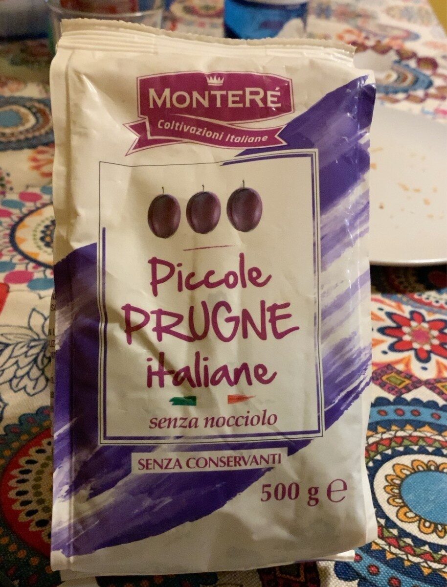 Piccole prugne italiane - Prodotto