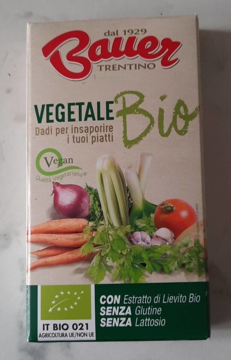 Dadi vegetale bio - Prodotto