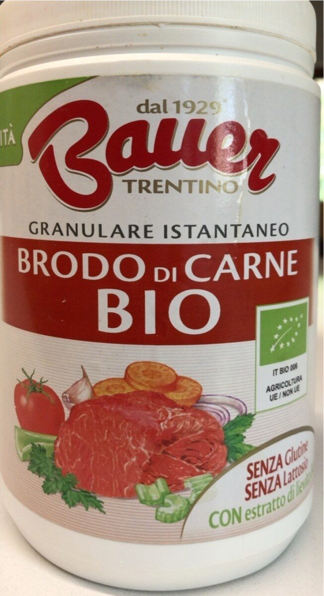 Brodo di carne bio - Product - it