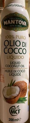 Olio di cocco liquido - Produit