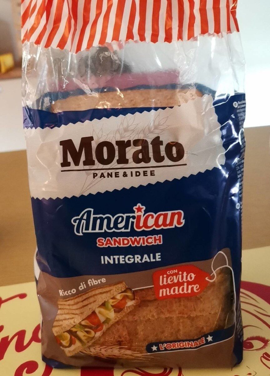 American sandwich integrale - Product - it