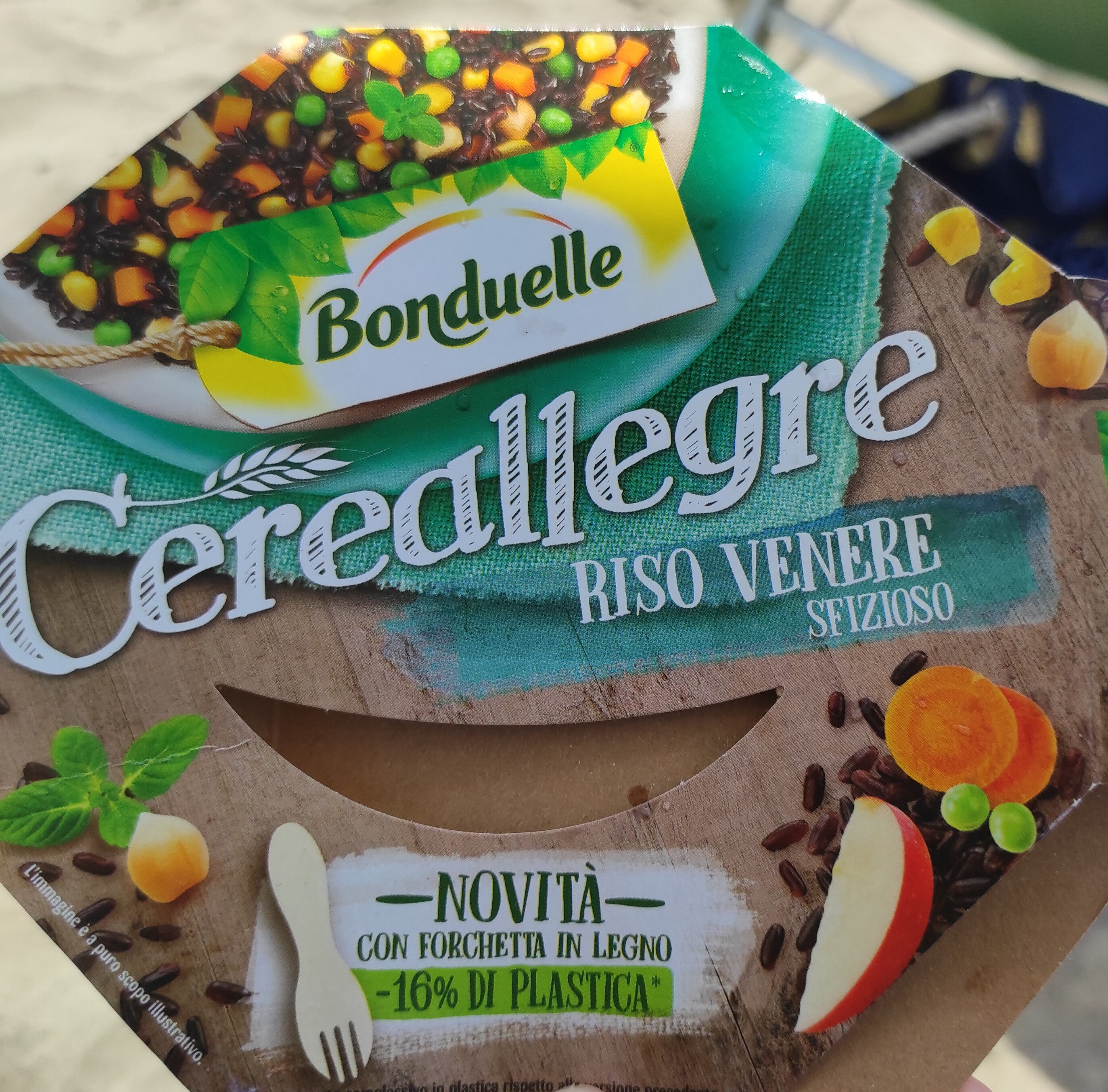 Riso Venere cereallegre - Product - it