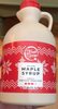 Maple Syrup - Producto