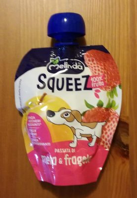 Squeez mela & fragola - Produkt - it