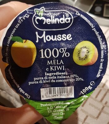 Mousse mela e kiwi - Prodotto