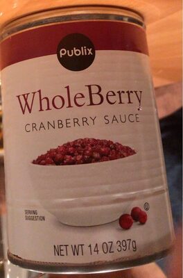 Whole berry cranberry sauce - Product