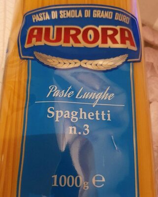 Spaghetti - Prodotto