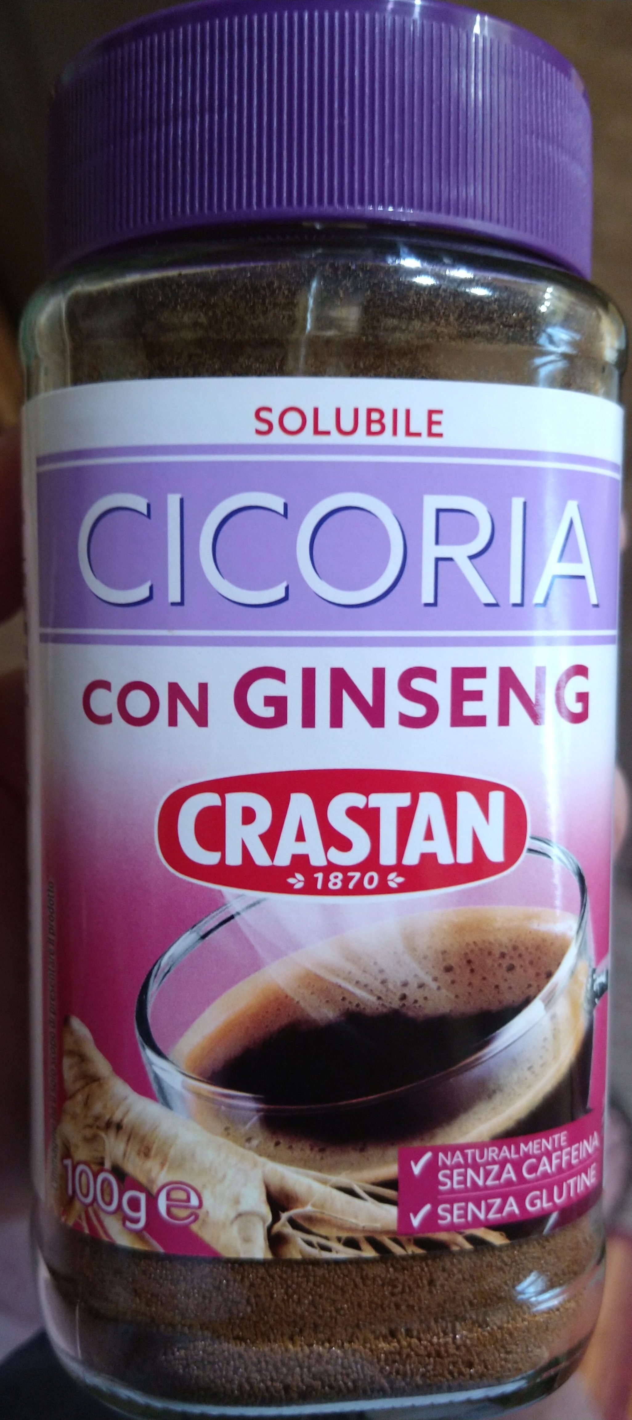 Cicoria con ginseng - Produkt - it
