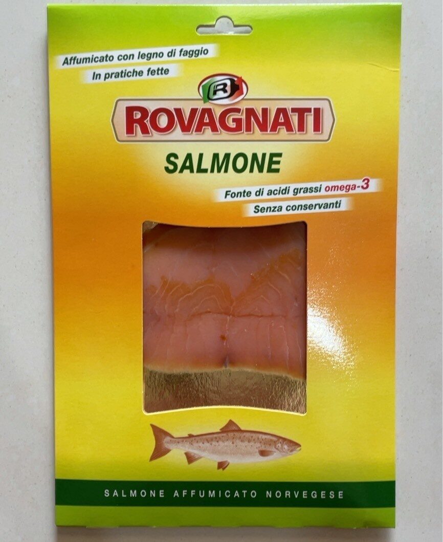 Salmone affuminacato - Prodotto