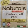 Jambon cuit rôti - Product