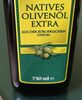 Natives Olivenöl Extra - Produkt