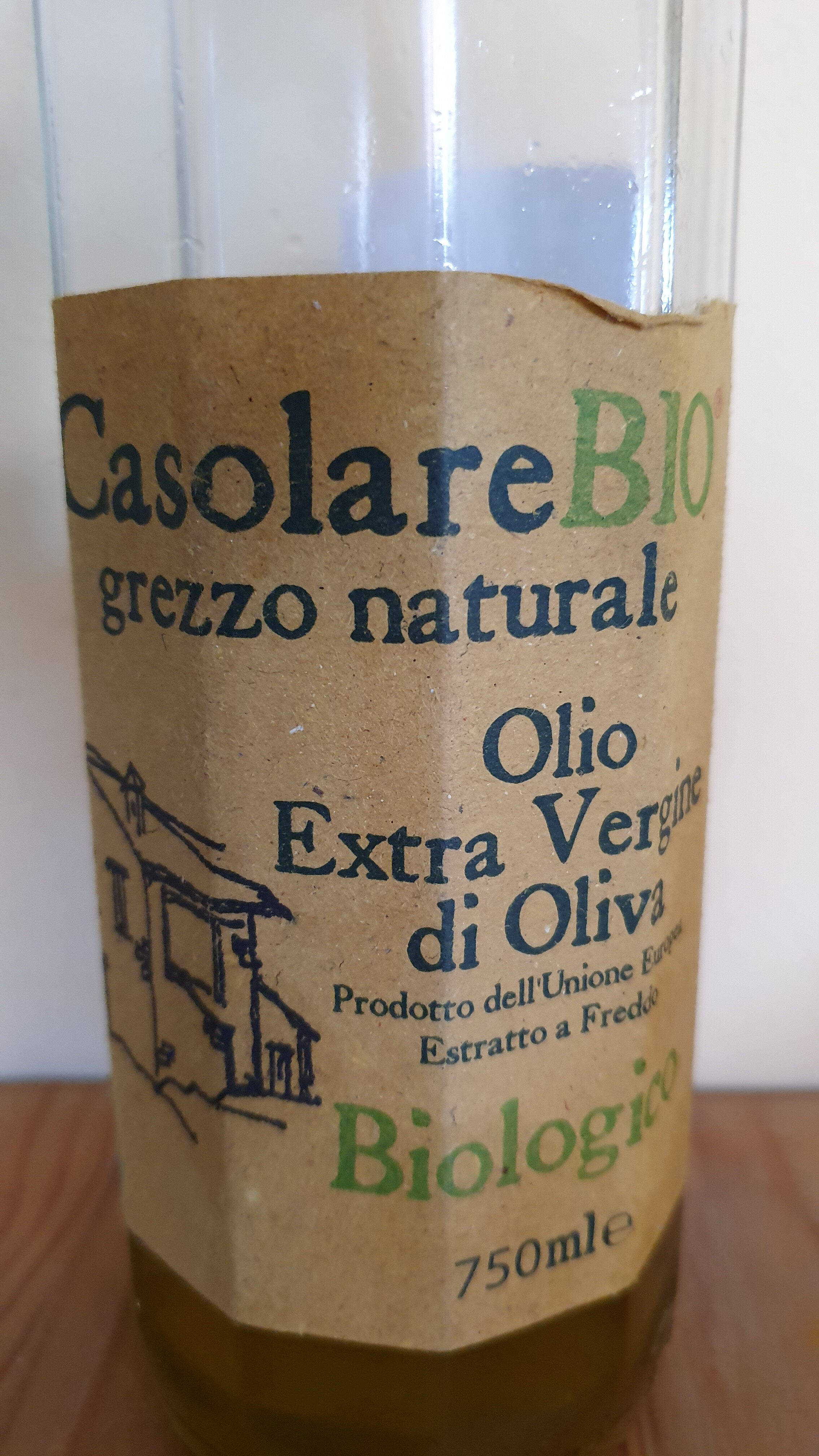 Natives Olivenöl extra - Product - it