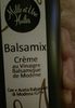 Balsamix - Product