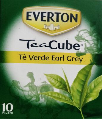 Teacube Tè verde Earl Grey - Prodotto