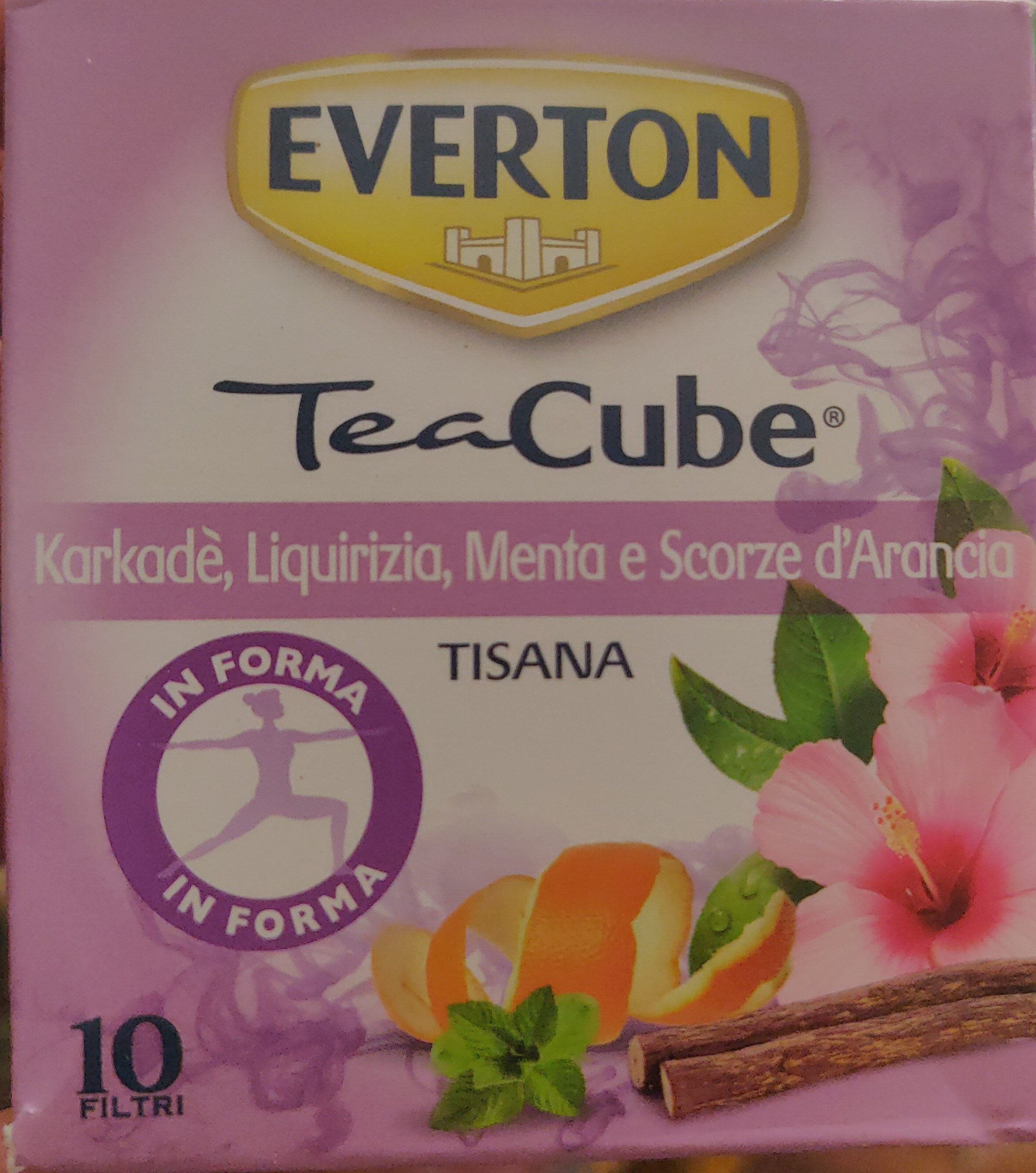 tea cube - Prodotto