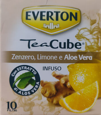 Tea cube zenzero limone aloe - Prodotto