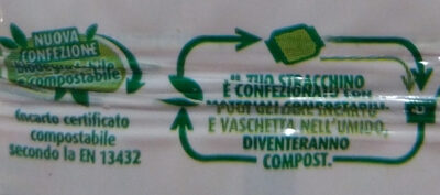 Stracchino Nonno Nanni - Recycling instructions and/or packaging information - it