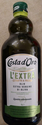 Extra Virgin Olive Oil - Prodotto