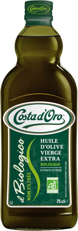 Huile d'olive vierge extra - Il Biologico - Produit