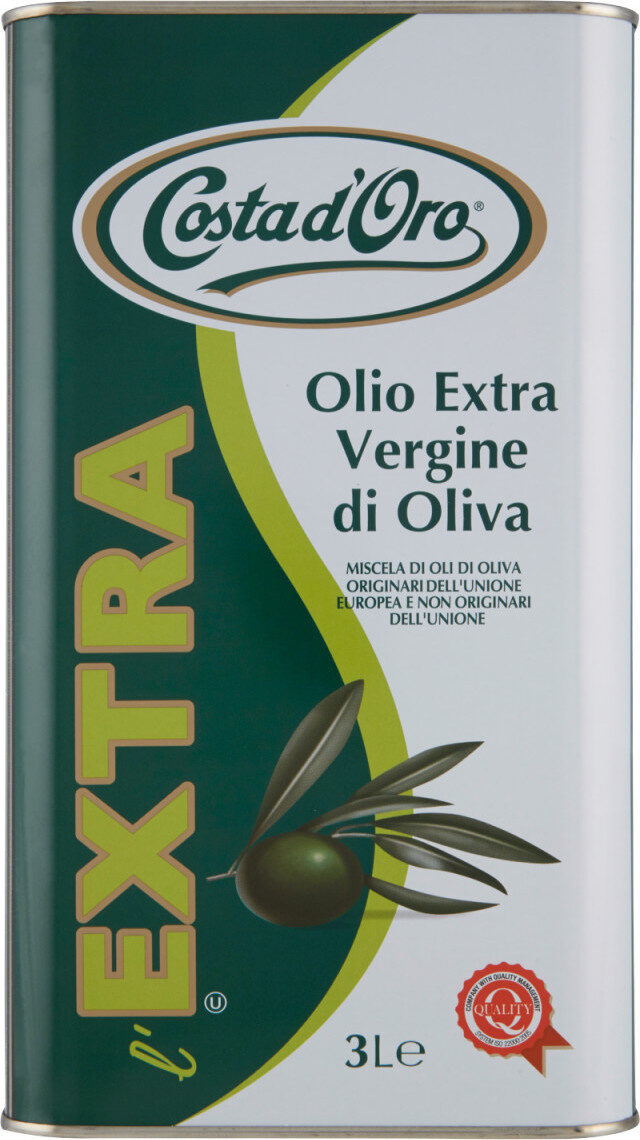 Lextra olio extra vergine di oliva - Produit