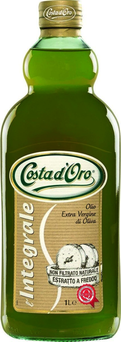 Lintegrale Non filtrato olio extra vergine di oliva - Produit