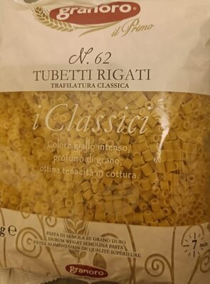 Tubetti Rigati - Product
